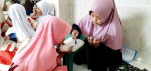 Santri TPA Cililin Menghangatkan Kembali Masjid Marwah