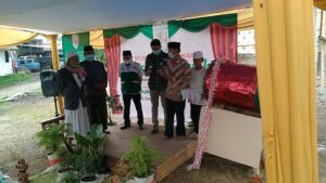 peresmian masjid marwah